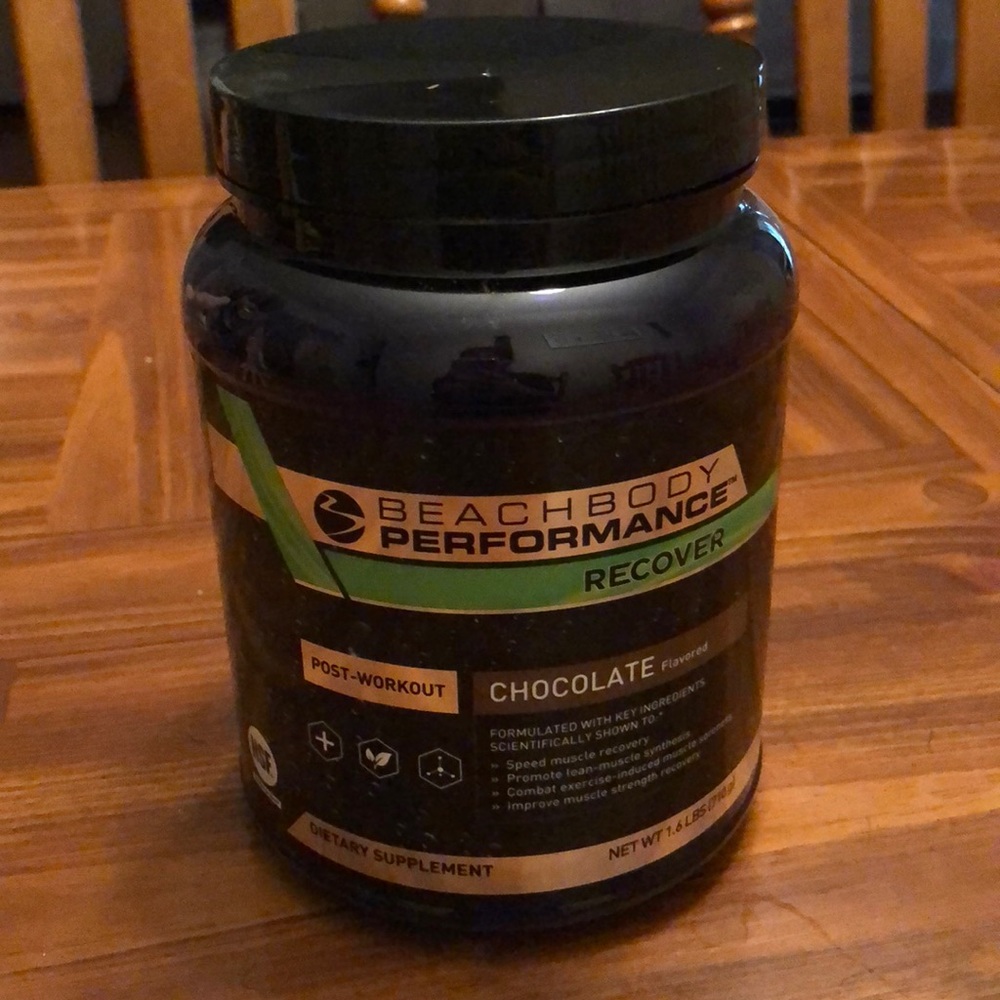 Beach body performance recover